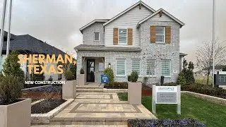 Highland Homes| Model Home Tour| Sherman , TX | New Construction