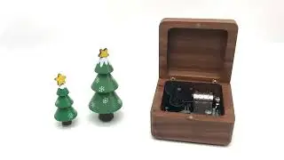 O Christmas Tree Music Box