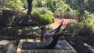 Upside-Down Pilates Wellness Challenge Day 6 Level III Groundwork