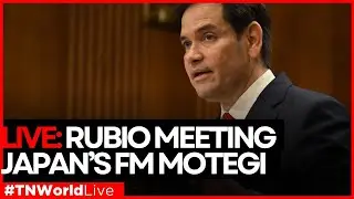 LIVE|US Secretary of State Marco Rubio holds key talks with Japan&rsquo;s Foreign Minister Motegi in Tokyo