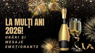 La Mulți Ani 2026 ✨ Mesaje și Urări de Revelion | An Nou Fericit 2026