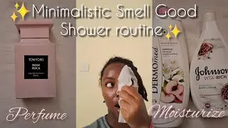 My updated SHOWER ROUTINE 2023. Minimalistic smell good shower routine| STEFFI NIXON
