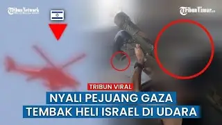 Rudal SAM Hamas Tembaki Helikopter Israel hingga Hancur