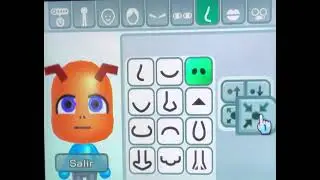 How to make Conker the Squirrel from Conker&rsquo;s bad fur day on the Wii!!! (Mii tutorial)
