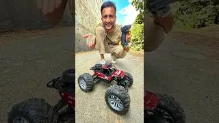 Unboxing big remote control rock crawler car