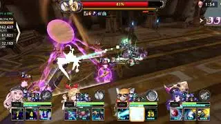 [King's Raid] Trial of Sky 7 - ft. Pansirone
