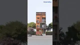 Этот дом в Индоре не просто умный &mdash; он гениален с точки зрения климата!