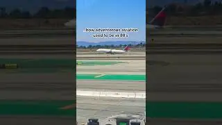 #aviation used to be #cool and #trendy business! #viral #trending #aviationdaily #airplane #takeoff