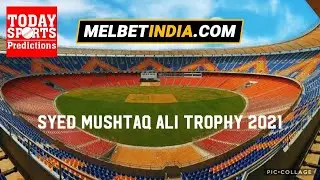 [LIVE] Syed Mushtaq Ali Trophy 2021