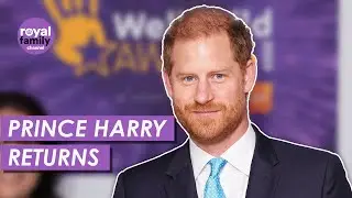 Prince Harry to Return to UK for WellChild Awards on Queen’s Death Anniversary