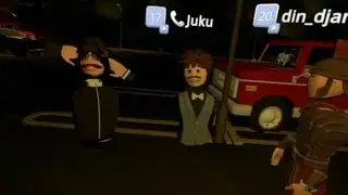 Playing horror game