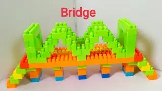 Bridge/Building blocks for kids/Building blocks /Blocks Building Bridge/Blocks/Lego
