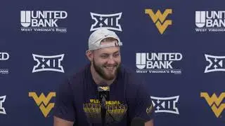 Mike O'Laughlin is back from injury and ready to make a difference for WVU