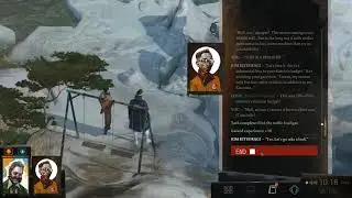 Disco Elysium: Final Cut - Finding sunken car and badge