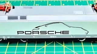 PORSCHE BR 152 TRIX MARKLIN CORELESS MOTOR INSTALL 