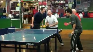 Table Tennis WAR!