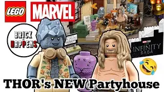 LEGO Infinity Saga Thor's New Asgard 76200 | GREAT Marvel Avangers 2021 Set enth&uuml;llt