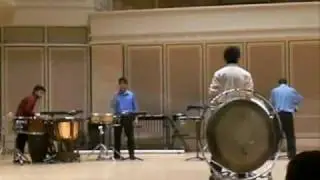 PIAP Grupo de Percussao da Unesp, Indiana University 2/2
