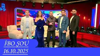 İbo Şou Space Tv - 16.10.2025 | Qurd, Qumral, Nihat Məlik, Dr.Rəşad İmranlı