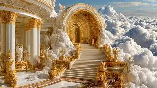Journey Beyond the Golden Gates of Heaven | Relaxing Medieval Fantasy Ambience