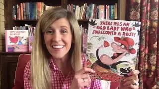 There was an old lady who swallowed a Rose by Lucille Colandro