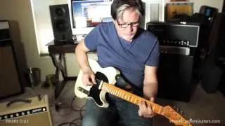 WHITFILL DUI Gain Pedal