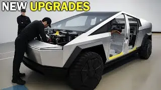 This Is Why the Tesla Cybertruck Is Years Ahead of Every Other Car! #cybertruck #tesla #techdrive 