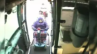 Video released in Albuquerque bus mishap