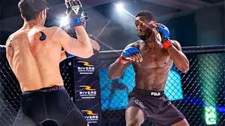 David Rice vs Daniel Keepers &ndash; Mike Tyson Fight Night