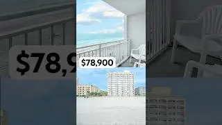 Готовые к заселению апартаменты в Миртл-Бич на берегу океана. 78 900 долларов США