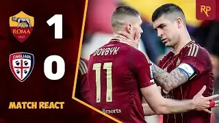 Artem Dovbyk Propels Roma Past Cagliari | RomaPress Podcast