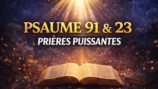 Psaume 91 et 23 : Les deux prières les plus puissantes de la Bible !! 