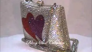 Love Hearts Swarovski Crystal Bag