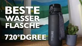 Beste Wasserflasche Sport Outdoor - 720 Degree Trinkflasche Review