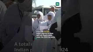 J&K  First batch of pilgrims embark for Haj Pilgrimage 2024