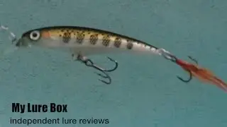 Rapala X-Rap Slashbait - Lure Review + Swimming action My Lure Box