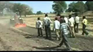 Shaktiman Rotary Tiller Rotavator.