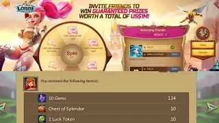 Earn 1000$ for free 😱😱 | For limited time only | Lords Mobile Homecoming event