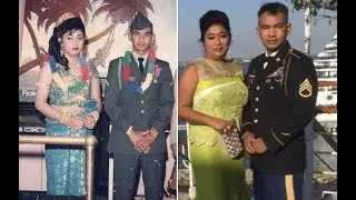 មង្គលការបង General ស្រលាញ់អូនដល់កាន់ឈើច្រត់      Bong General wedding  1990