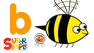 The Letter B | Learn The Alphabet | Super Simple ABCs
