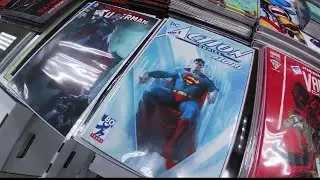 Comic book store giving out free comics to raise money for toy drive