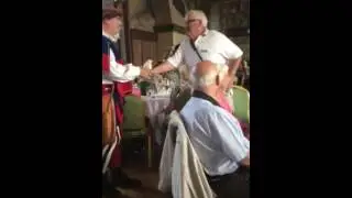 The medieval messenger