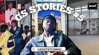 GS STORIES 5 - DAILY #VLOG : ON VISITE UNE EXPO, ON MANGE ET ON DÉPENSE DE L’ARGENT (qu’on a pas) 😂