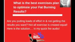Tracy Dixon's Best Exercise Plan to Optimise Fat Burning