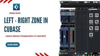 Cubase Tutorial in Santali |Daniel Murmu |Left Right Zone |Daniel Records