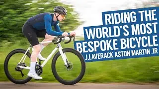 Riding The World's Most Bespoke Bicycle, the J.Laverack Aston Martin .1R