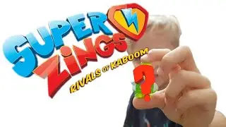 Professor K? SuperZings Series 2 Blind Bag Opening!