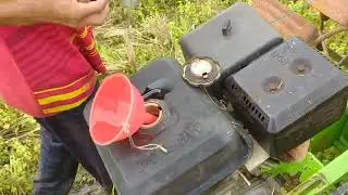 Traktor quick impala hampir 1 bulan di Sawah dari tanggal 11 Maret, sampe 6 April 2023 ga di pake.