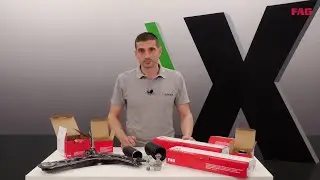 FAG окачване и кормилна система- обзор на продуктова група