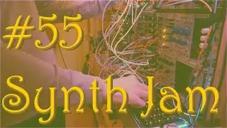 Modular Synthesizer Jam #55 | Chief Thomson playing on Eurorack (#SlowTechno, #jamuary)